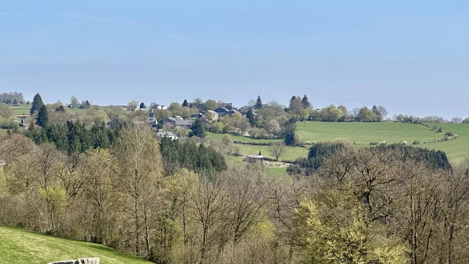 Le Clos du Parc-Gebieden zomer 5km
