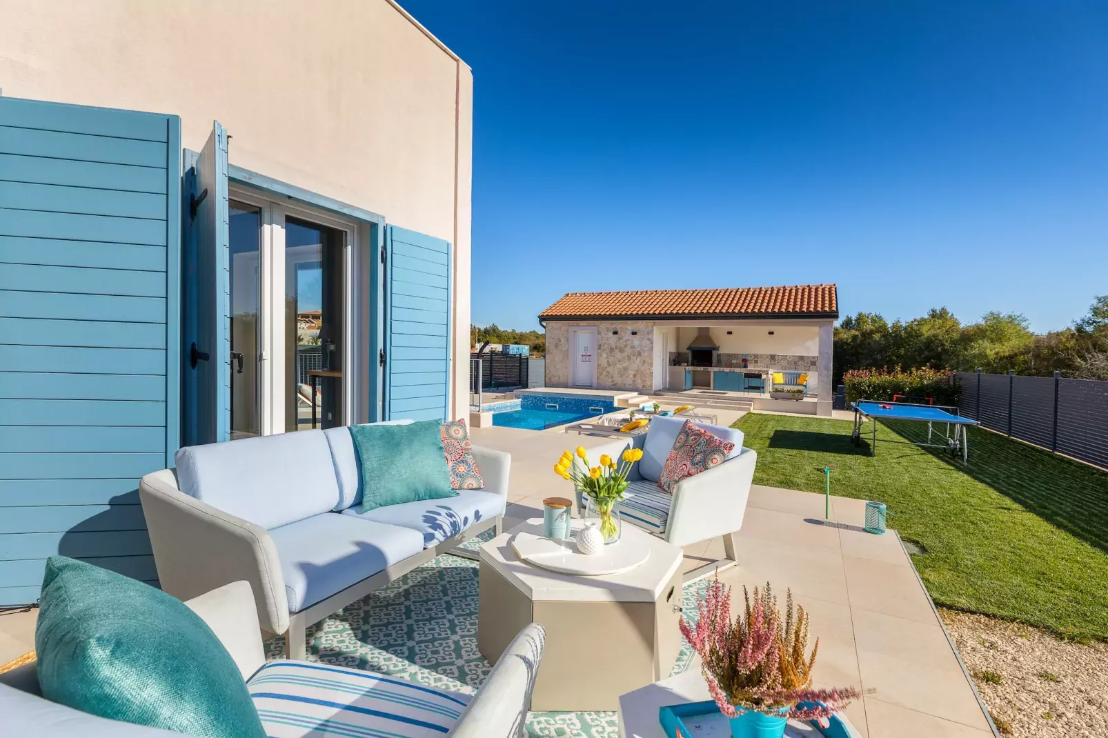 Villa Azul-Terras