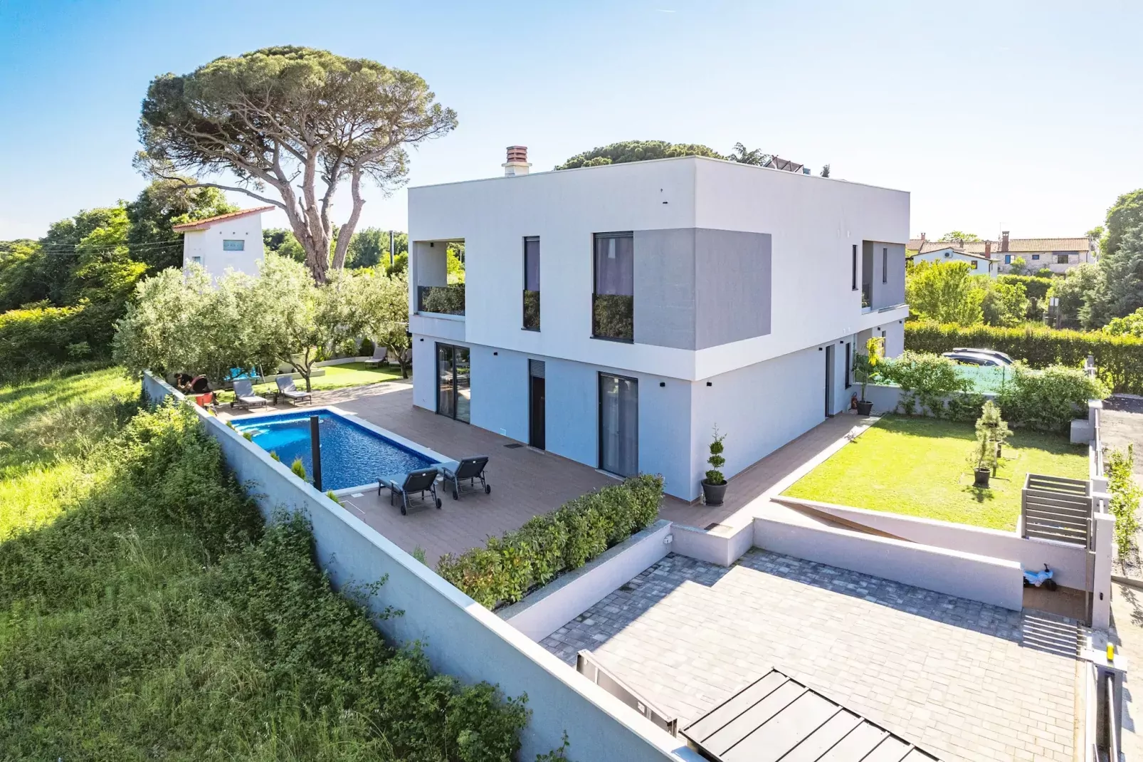 Villa Pinus-Buitenlucht