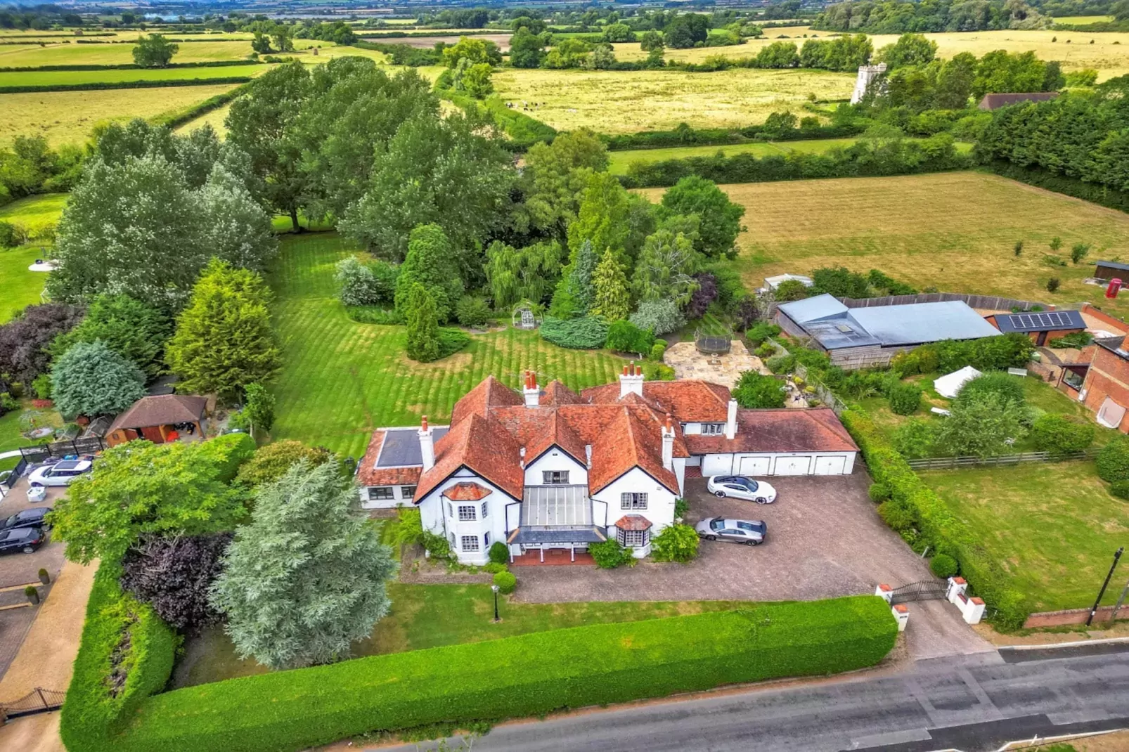 The Old Rectory-Buitenlucht
