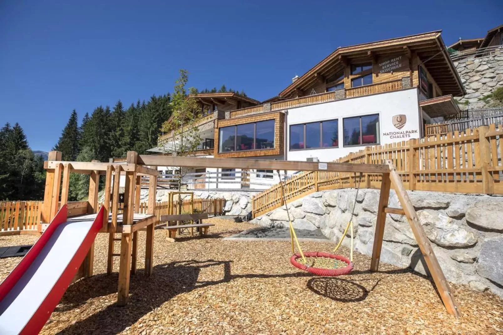 Nationalpark Chalet Schneespitze-Parkfaciliteiten