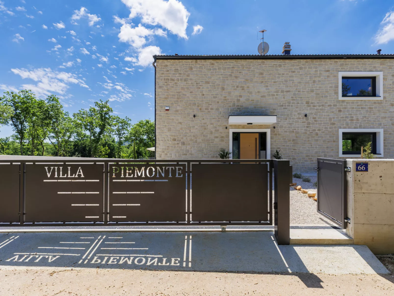 Villa Piemonte Istria-Buiten
