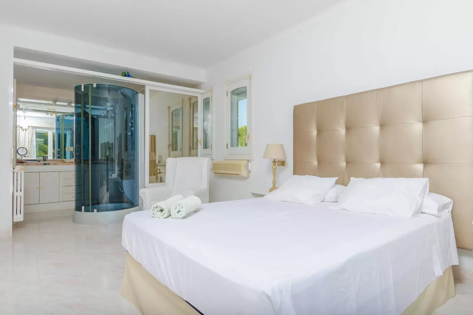 Casa Bonita (ses Salines)-Slaapkamer