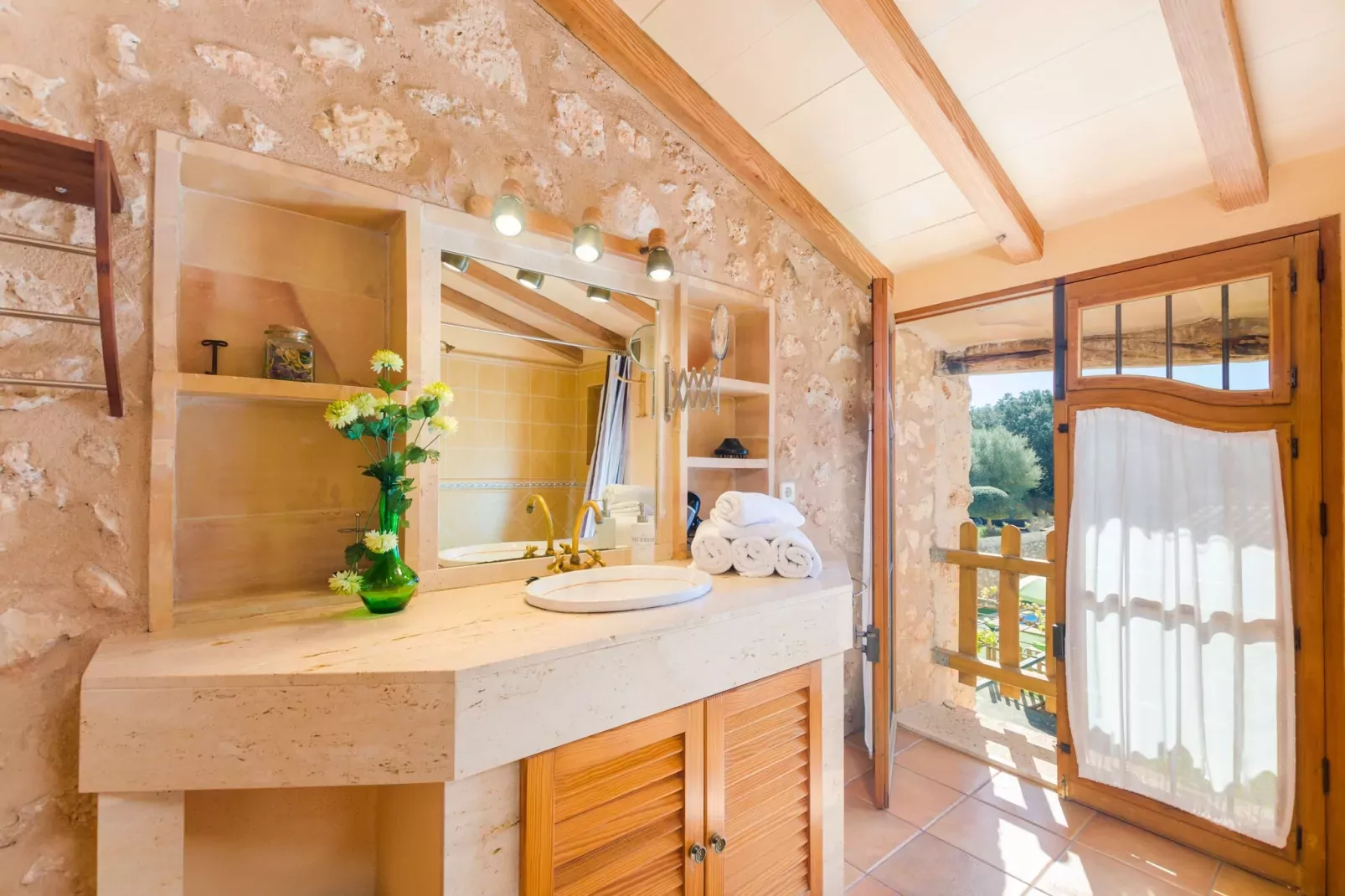 Finca Can Maria Costitx-Badkamer