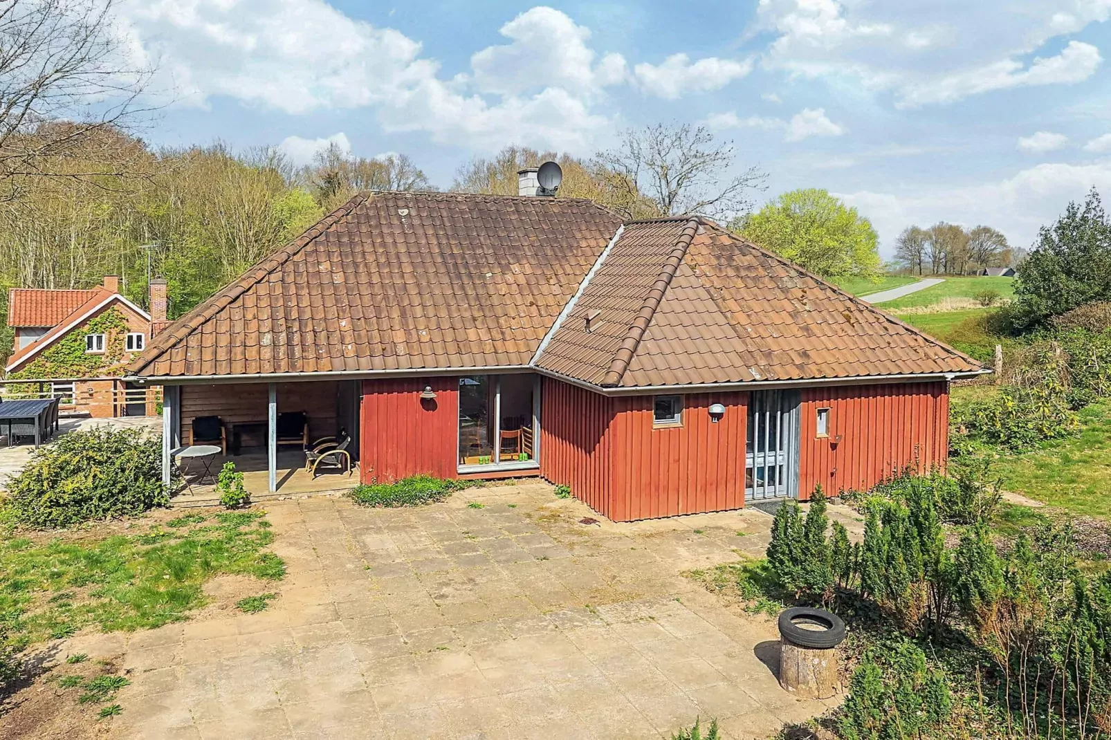 6 Personen vakantie huis in Asperup-Uitzicht