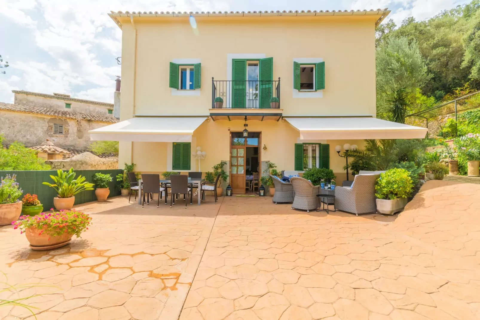 Aire Can Pieres, Finca 5StarsHome Mallorca-Buitenlucht