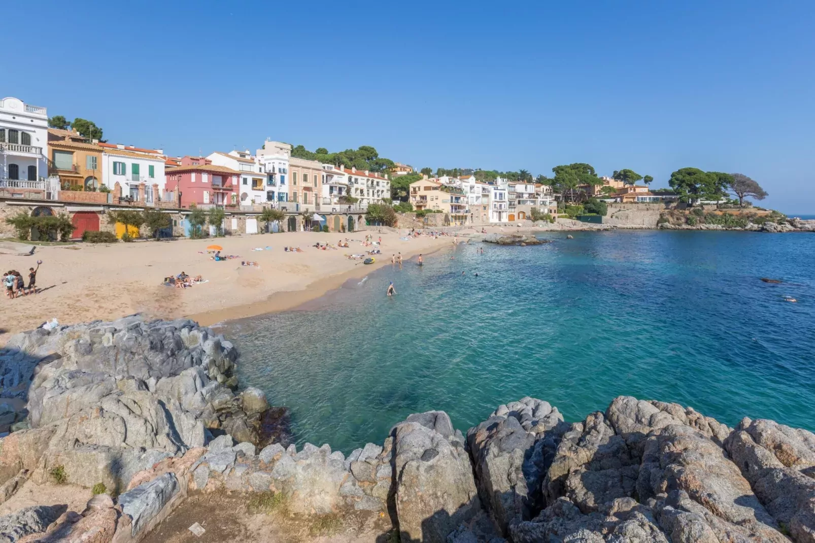 Costa Brava E-3-Gebieden zomer 5km
