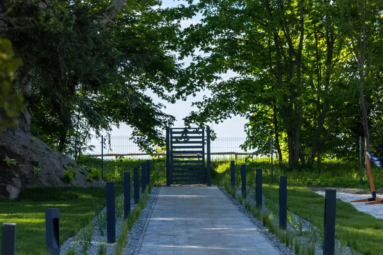 Villa Hoff Ferienhäuser Domek 6 Pers-Gebieden zomer 1km