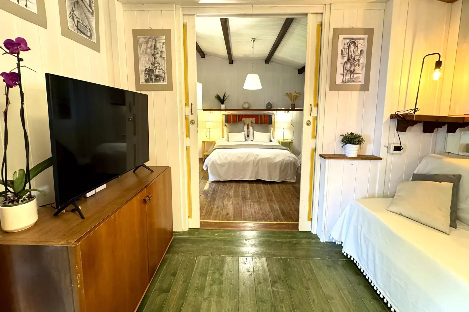 Villa Castelbuono-Slaapkamer