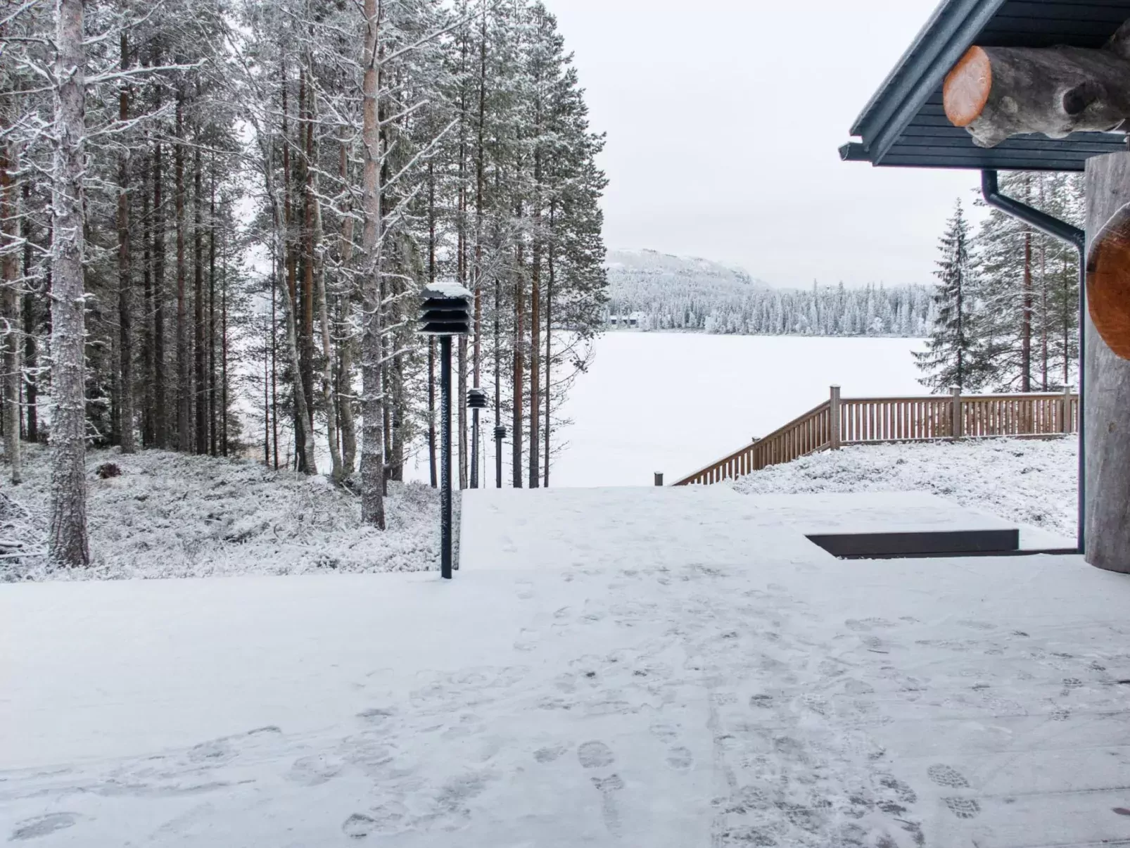 Ruka panorama-Buiten