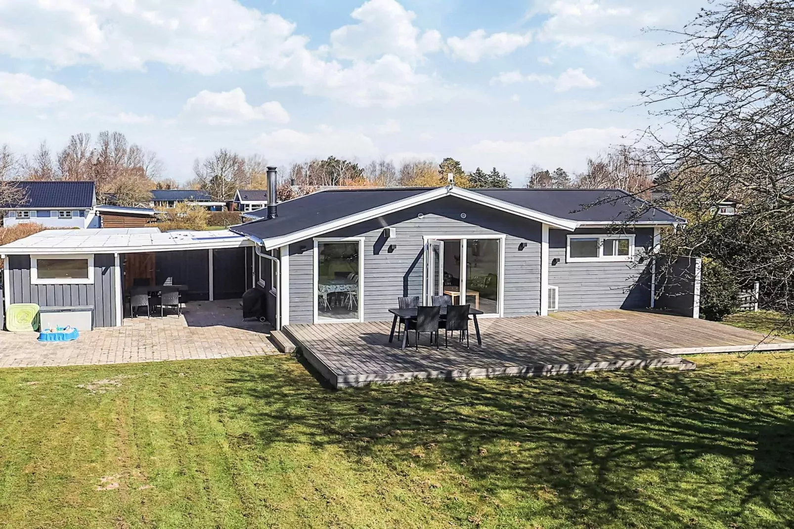 4 sterren vakantie huis in Dannemare-Uitzicht