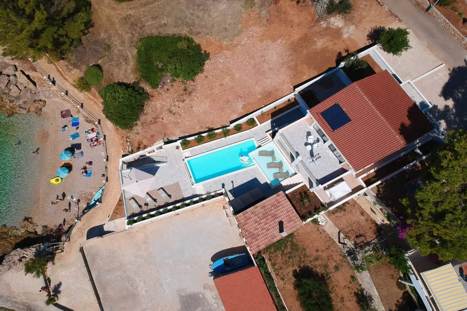 Villa Luce di Mare - Three Bedroom Villa with Pool