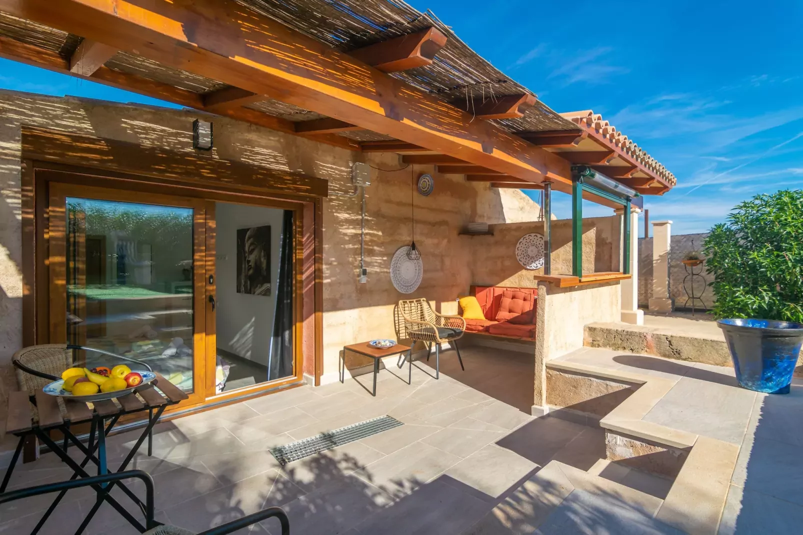 Na Molla-Terrasbalkon