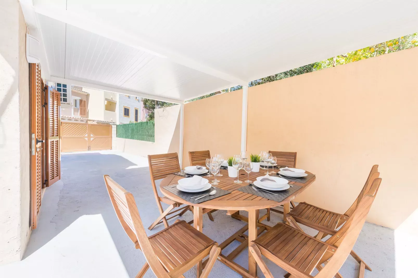 Ca Na Fina-Terrasbalkon