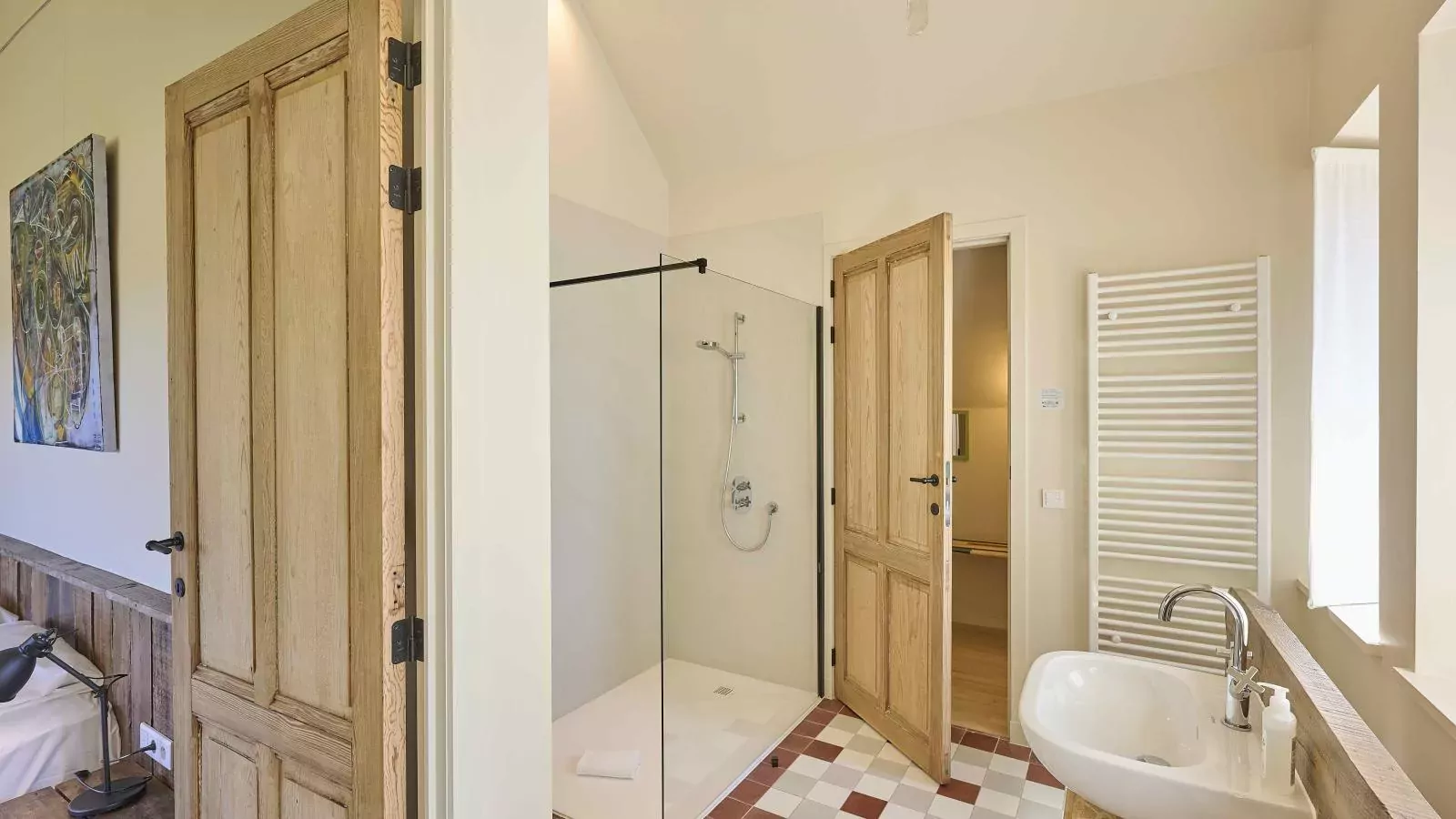 Villa Lactea-Badkamer