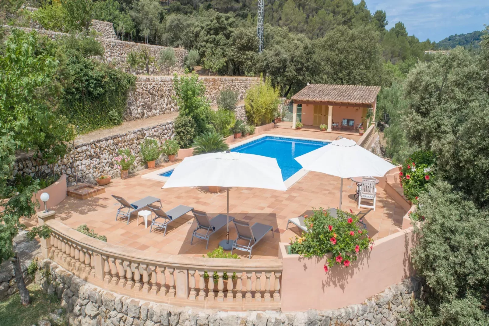 Aire Can Pieres, Finca 5StarsHome Mallorca-Terras