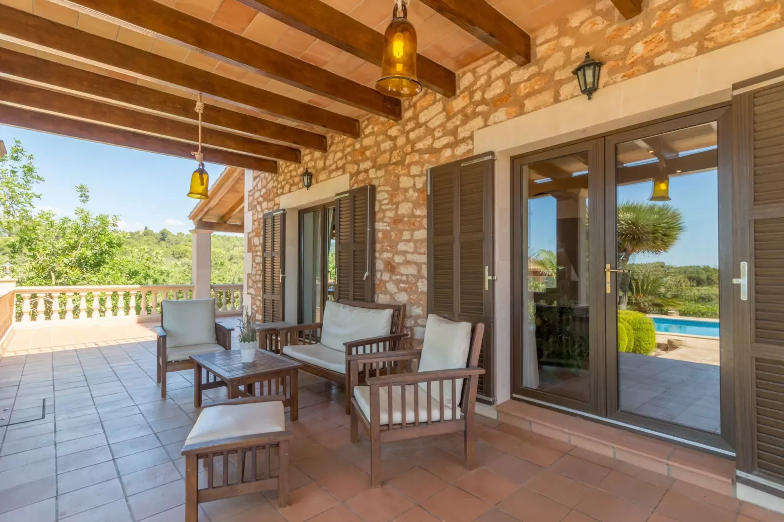 Palleta S'Horta, Finca 5StarsHome Mallorca-Terras