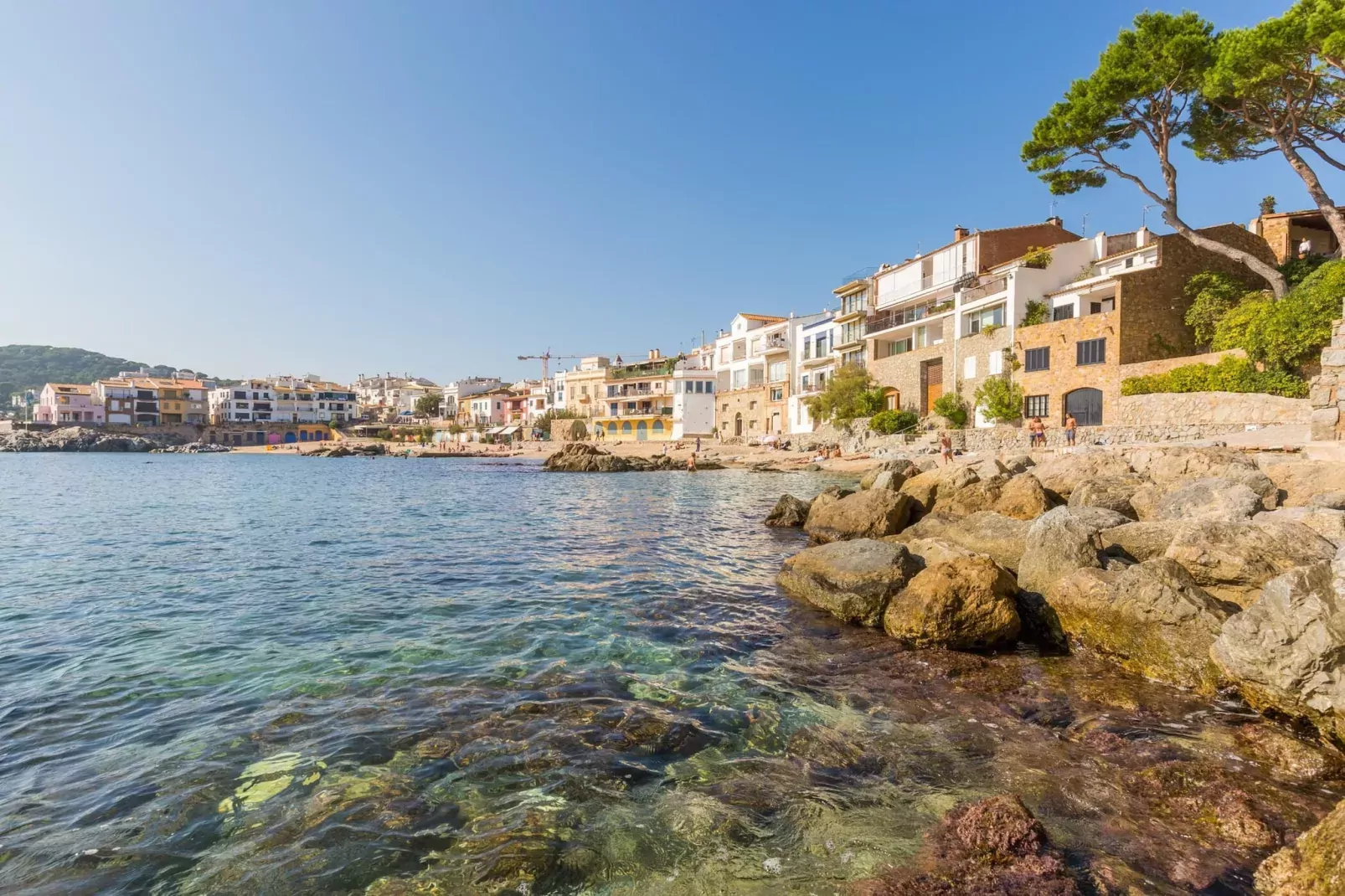 Costa Brava E-4-Gebieden zomer 5km