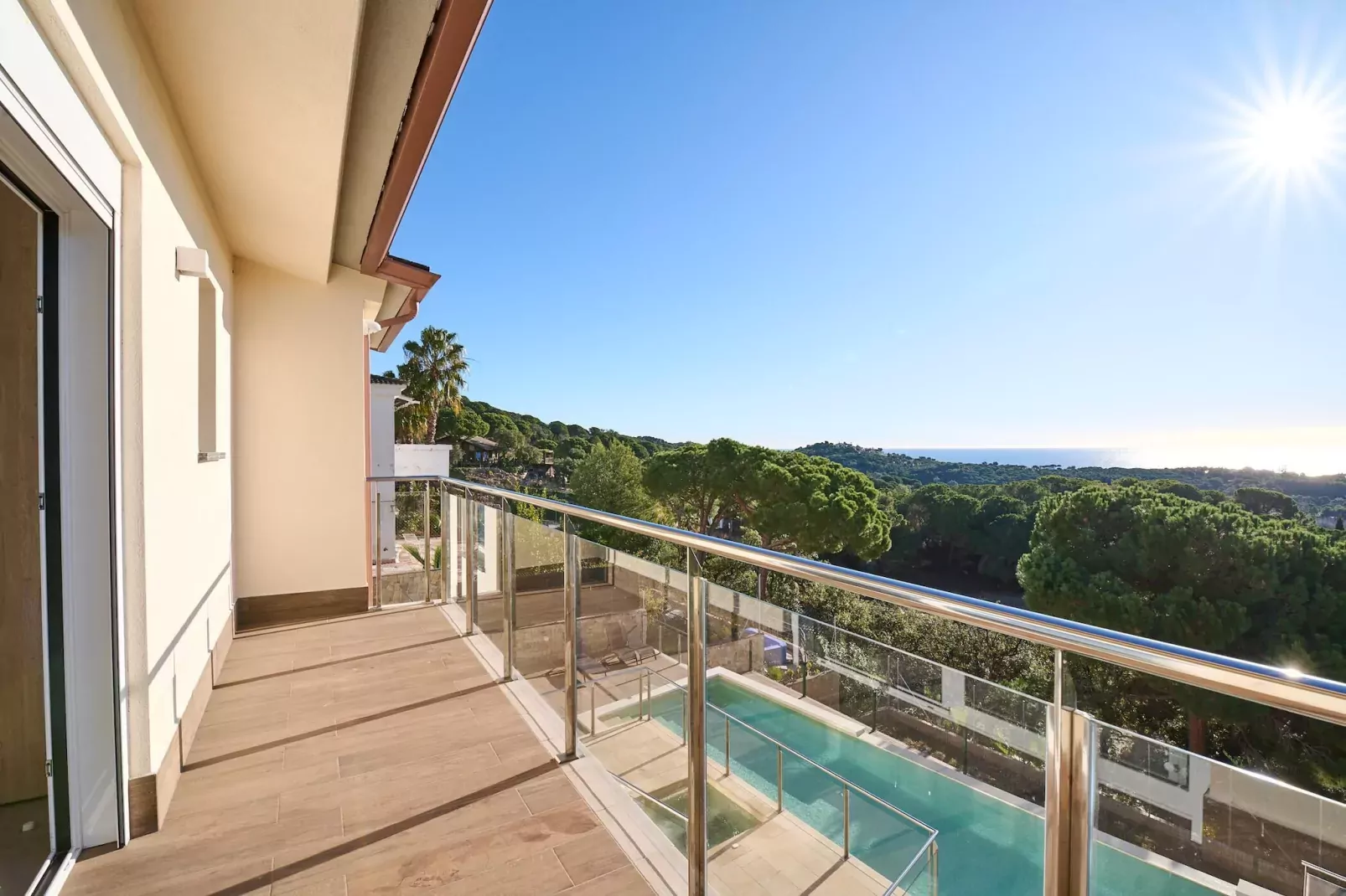 Firenze-Terrasbalkon