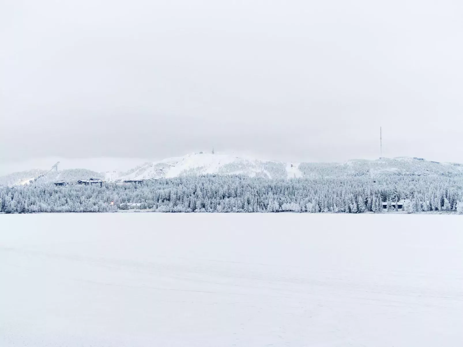 Ruka panorama-Buiten