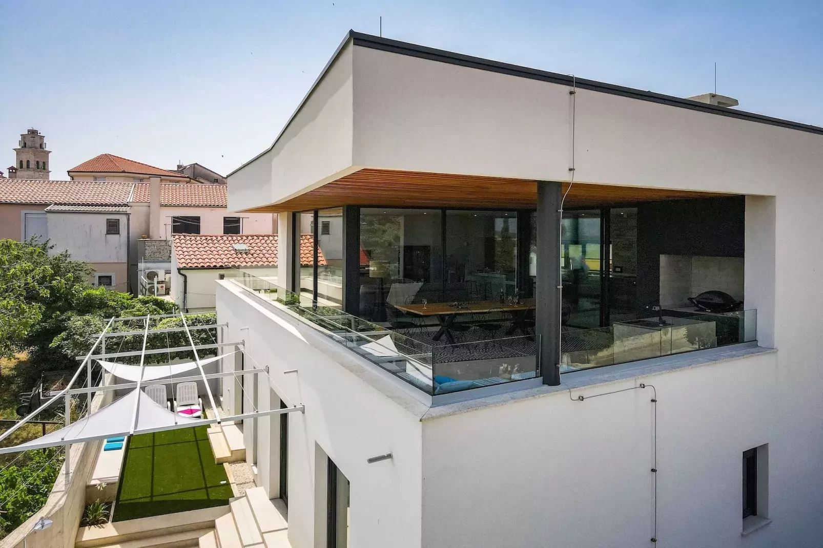 Villa Olala - Private Pool, Jacuzzi, Terrace with-Buitenlucht