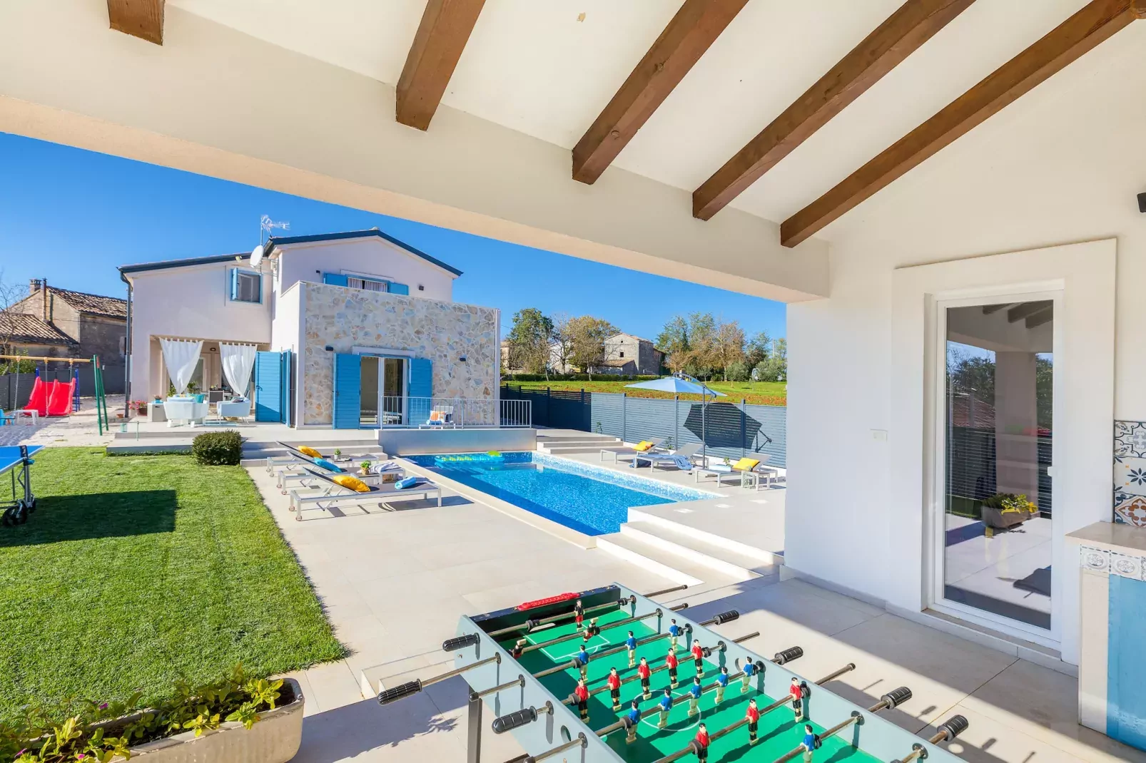 Villa Azul-Terras