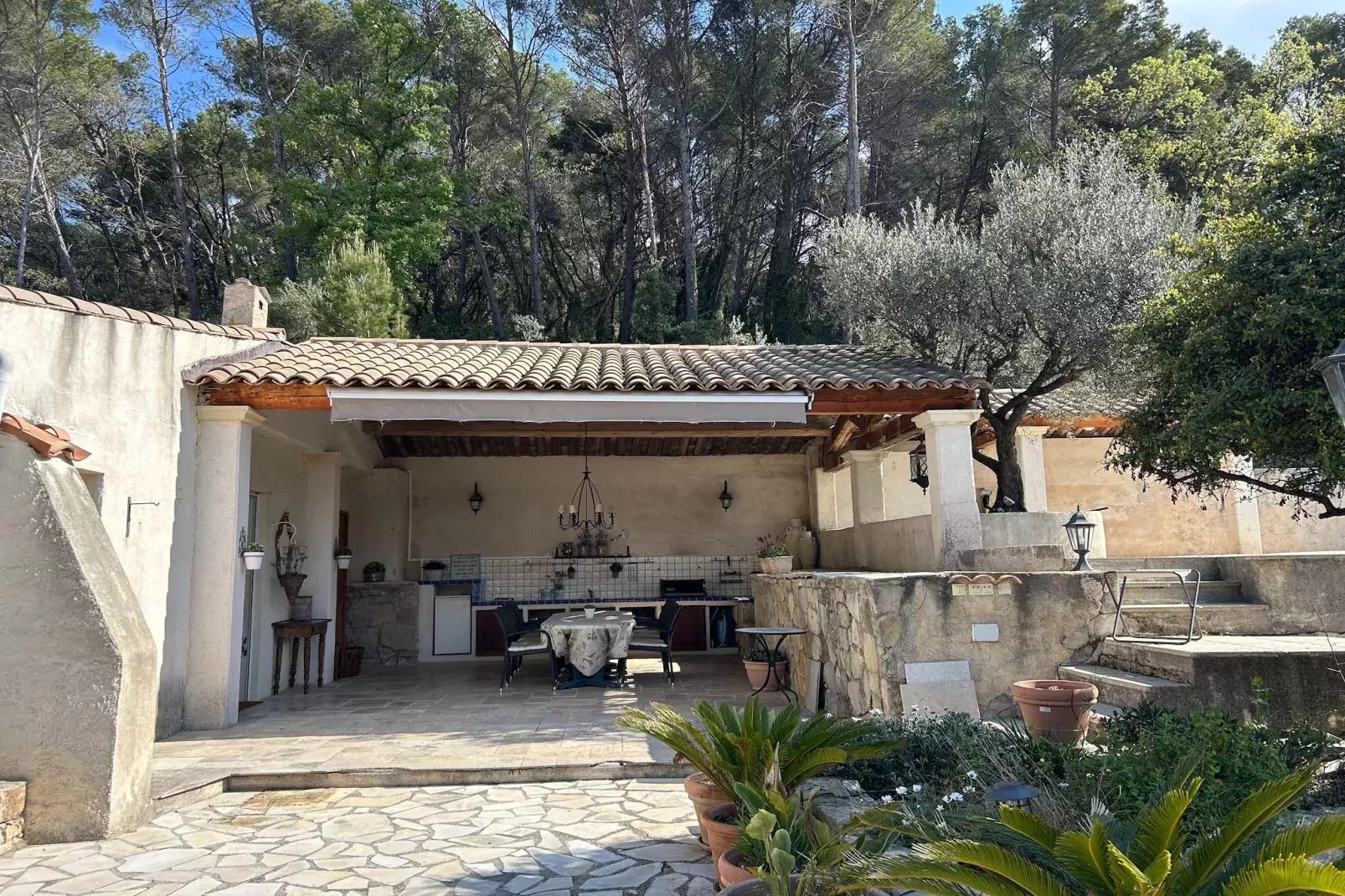 Villa Helene-Terrasbalkon