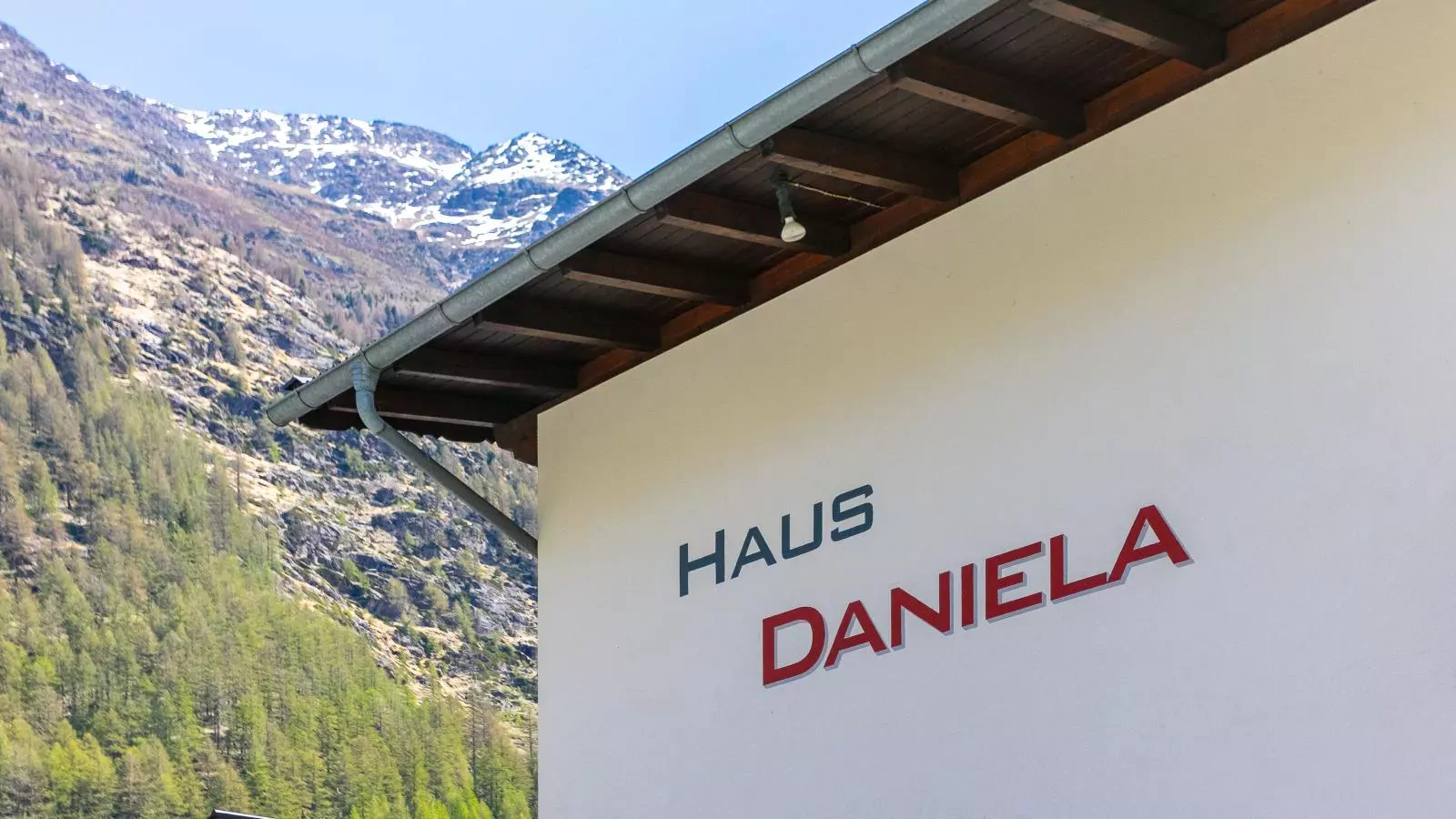 Haus Daniela-Buitenkant zomer
