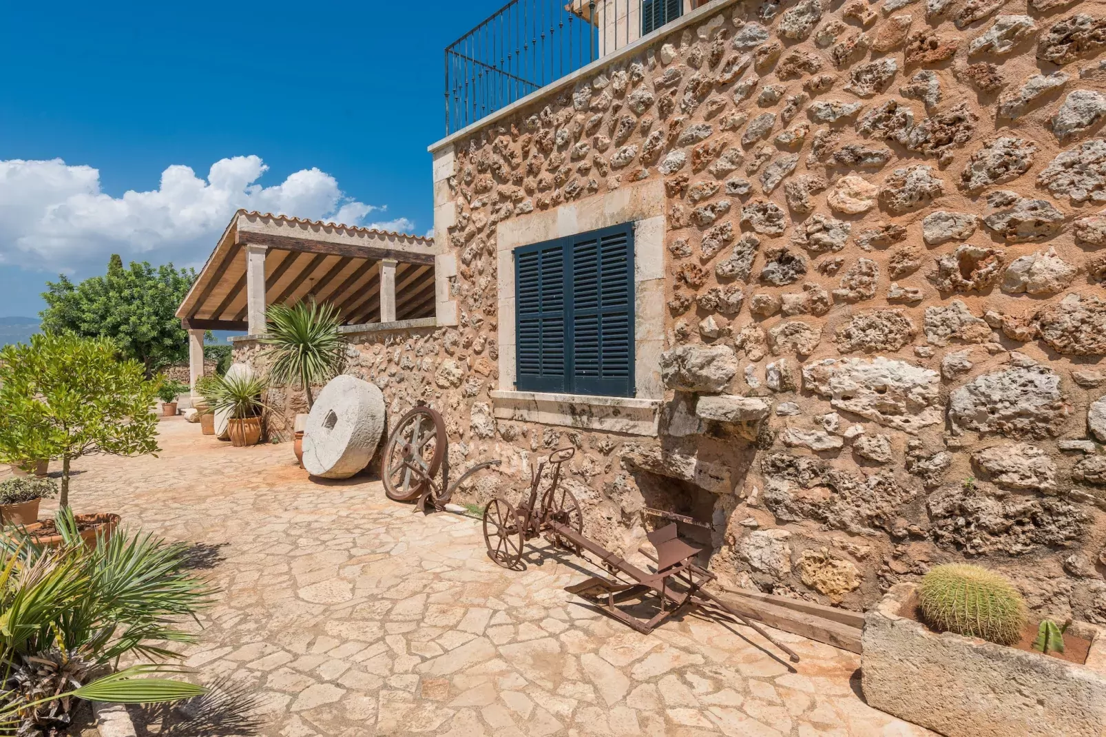 Can Colis-Terrasbalkon