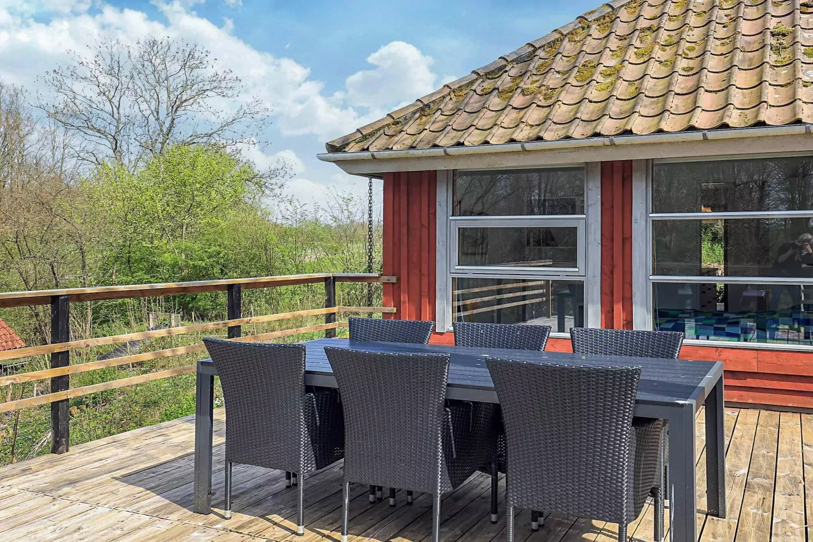 6 Personen vakantie huis in Asperup-Uitzicht