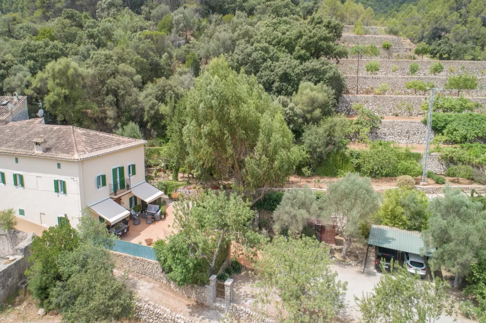 Aire Can Pieres, Finca 5StarsHome Mallorca-Terras