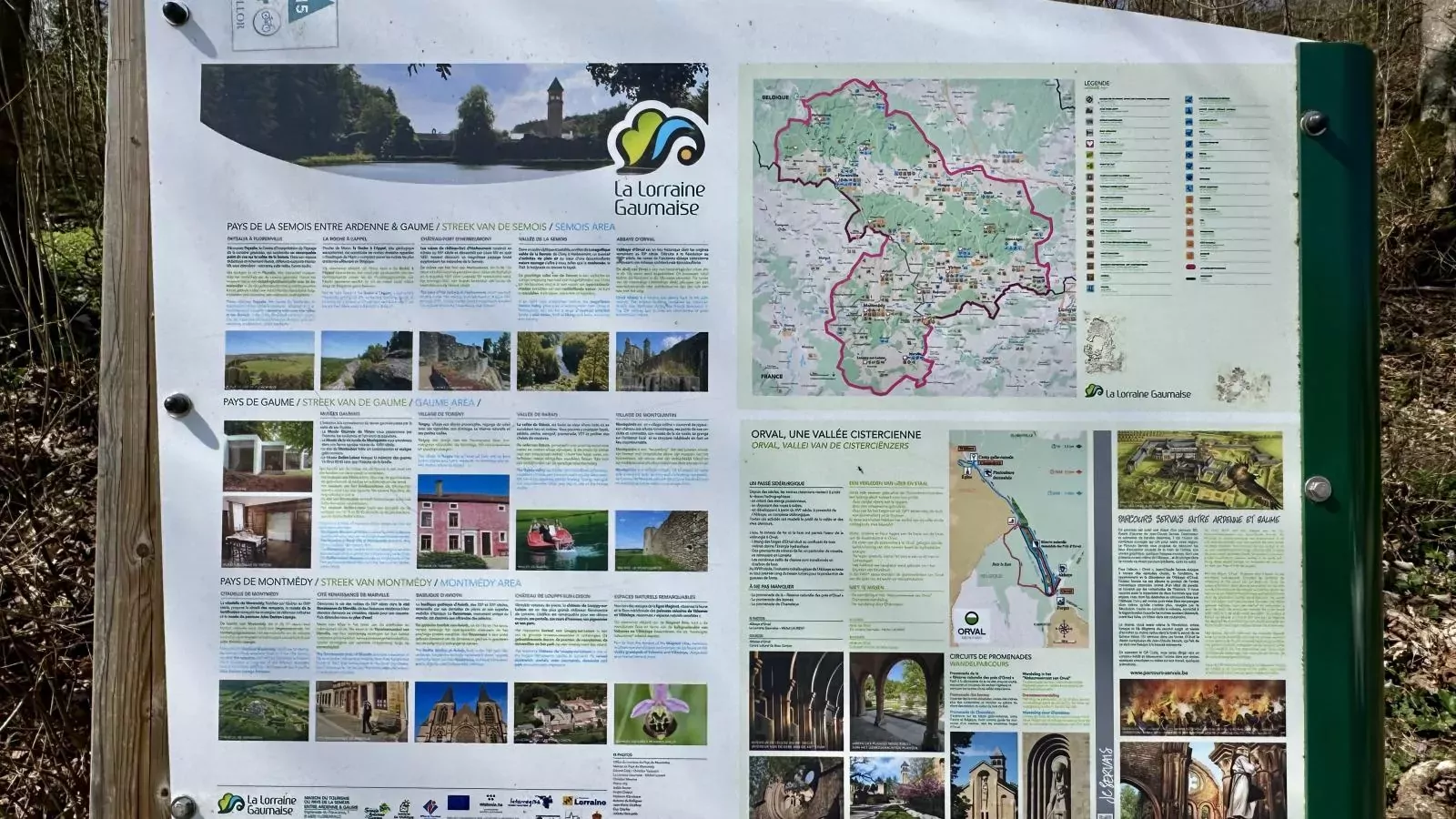 Les Forges dOrval-Gebieden zomer 5km