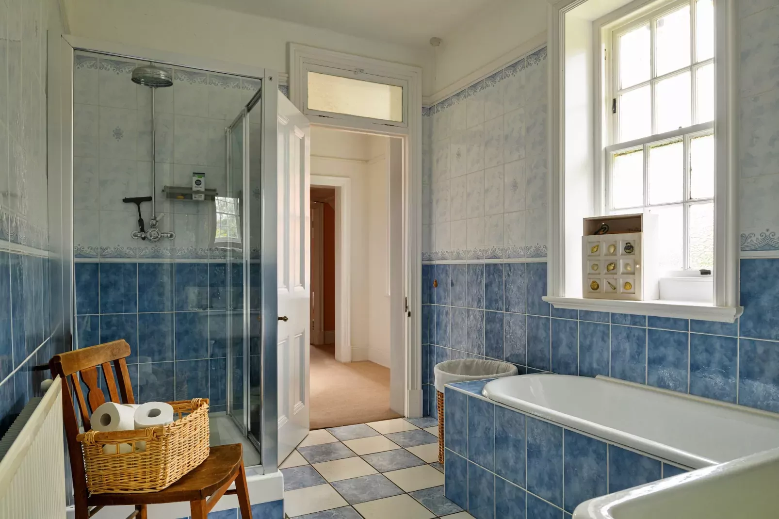 Clift Hill-Badkamer