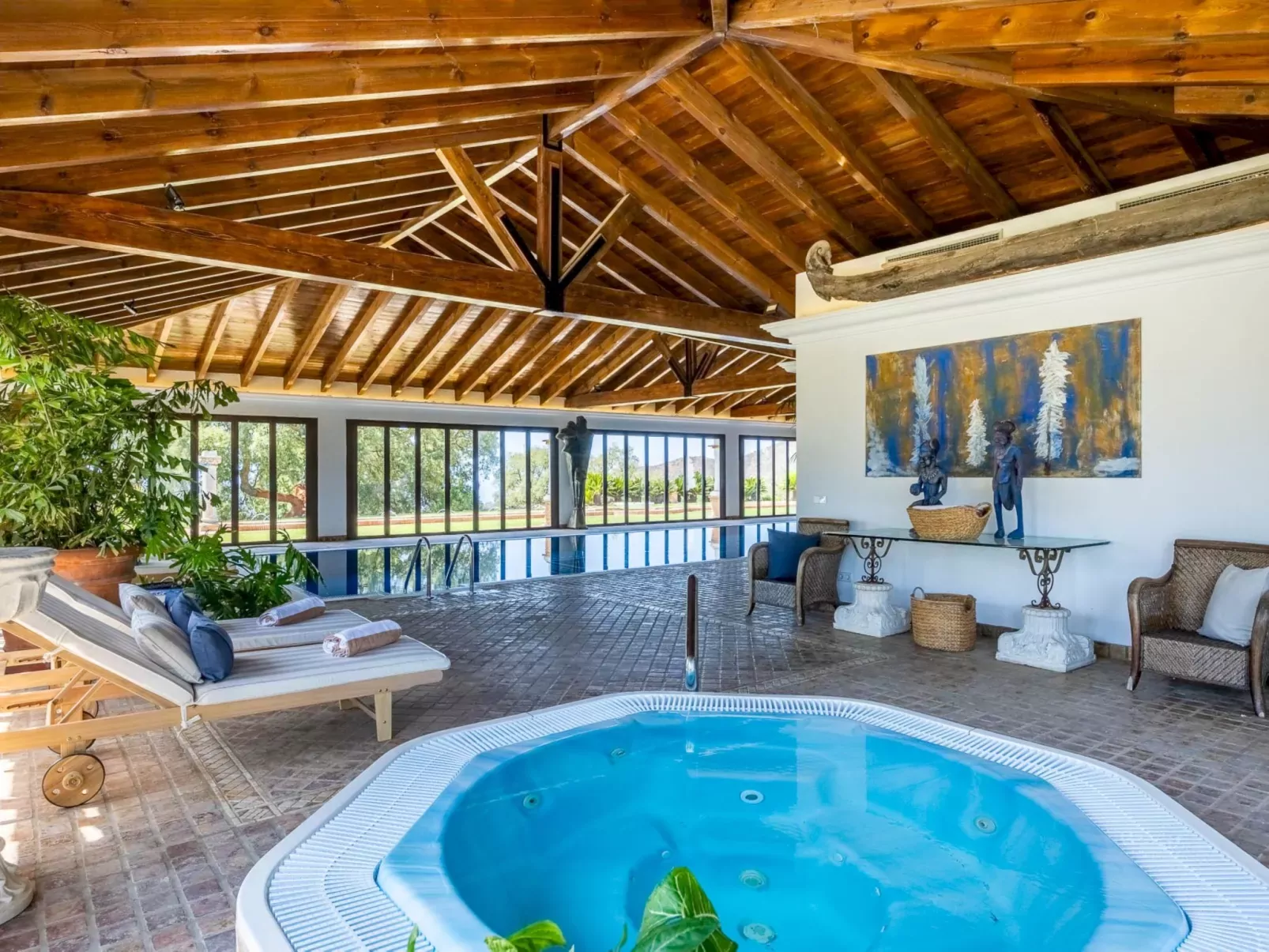 Villa Serena-Binnen