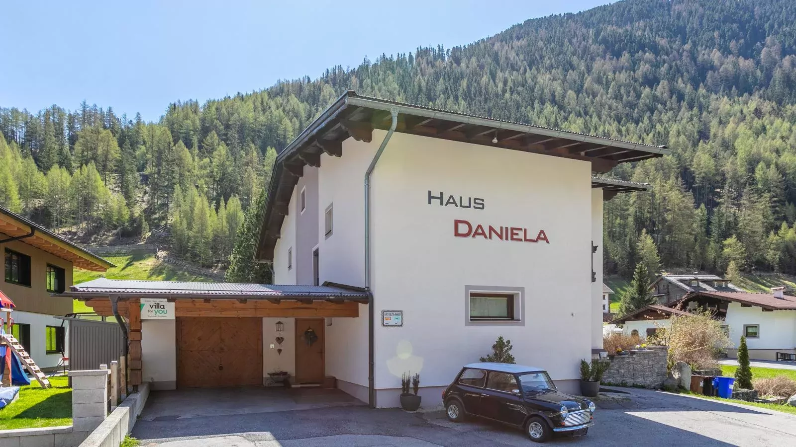 Haus Daniela-Buitenkant zomer