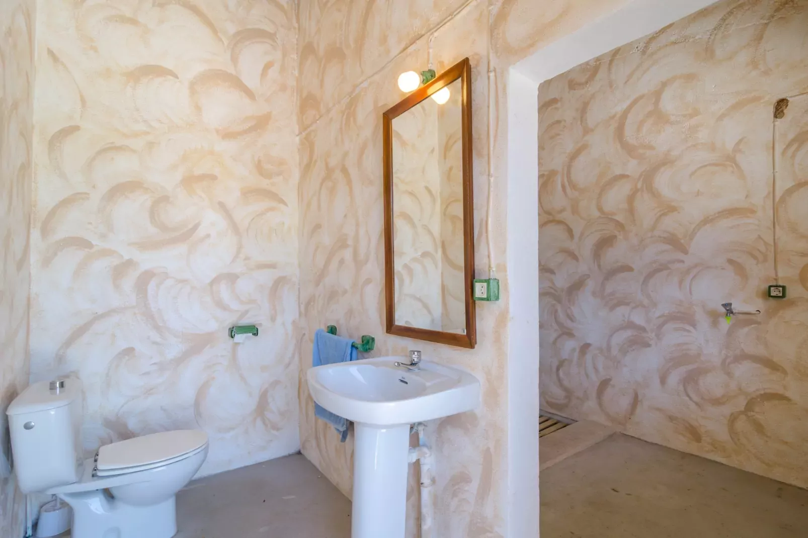 Finca Son Colom-Badkamer