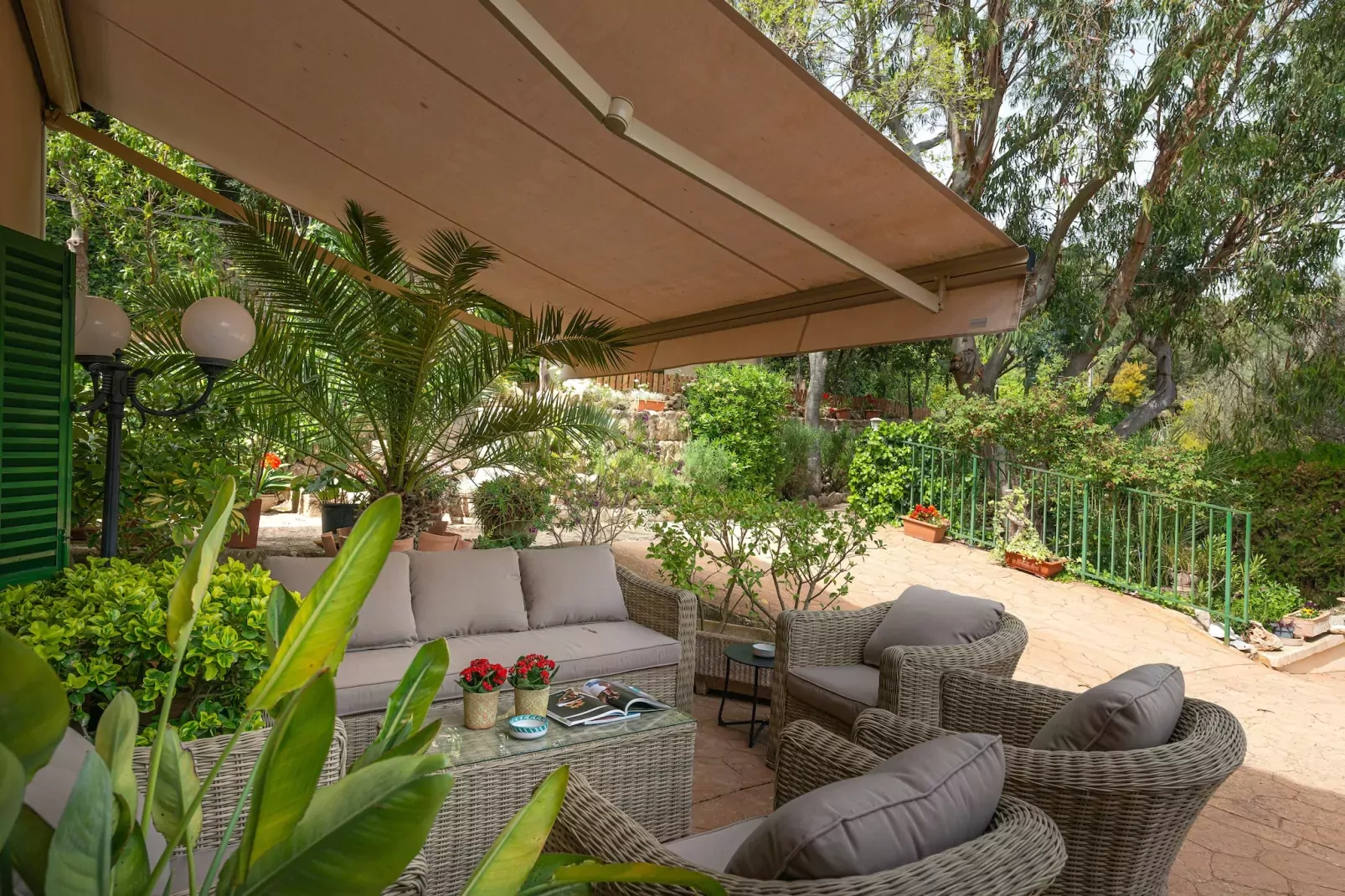 C'an Pieres-Terrasbalkon