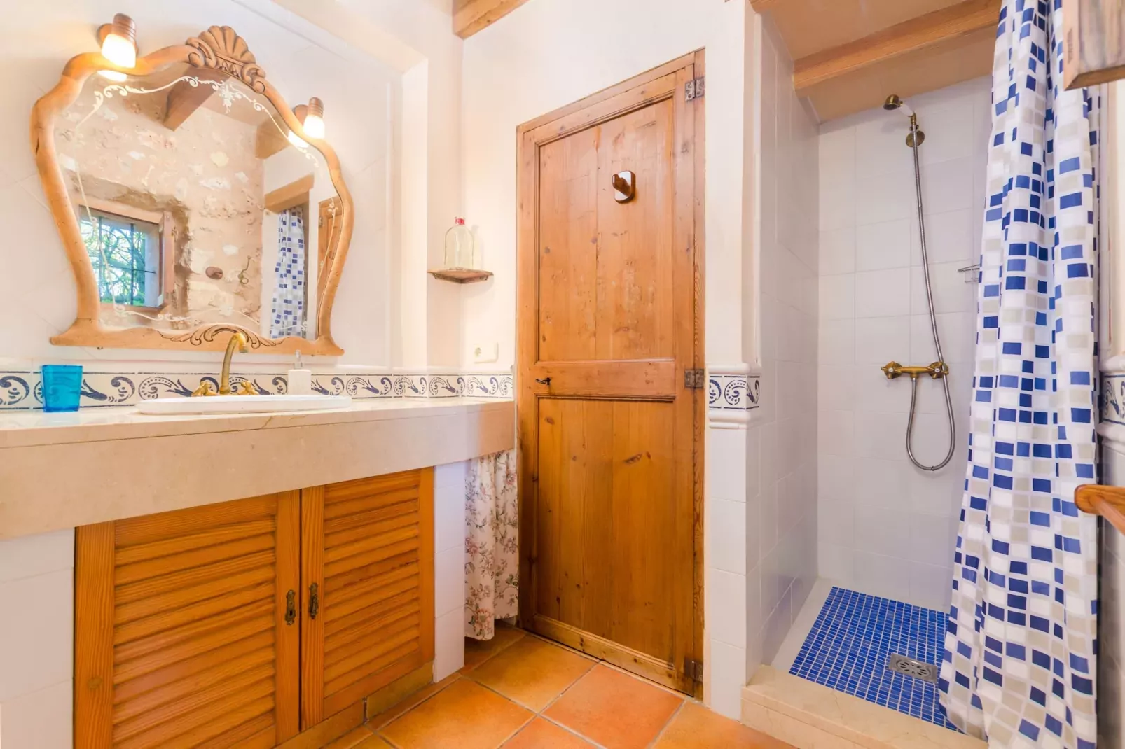 Finca Can Maria Costitx-Badkamer