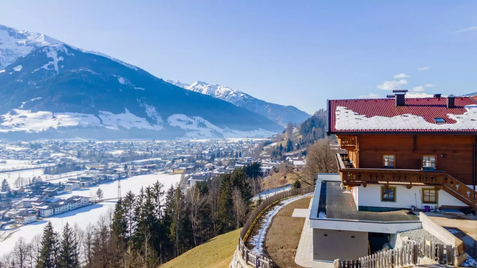 Unterrainhof-Exterieur winter