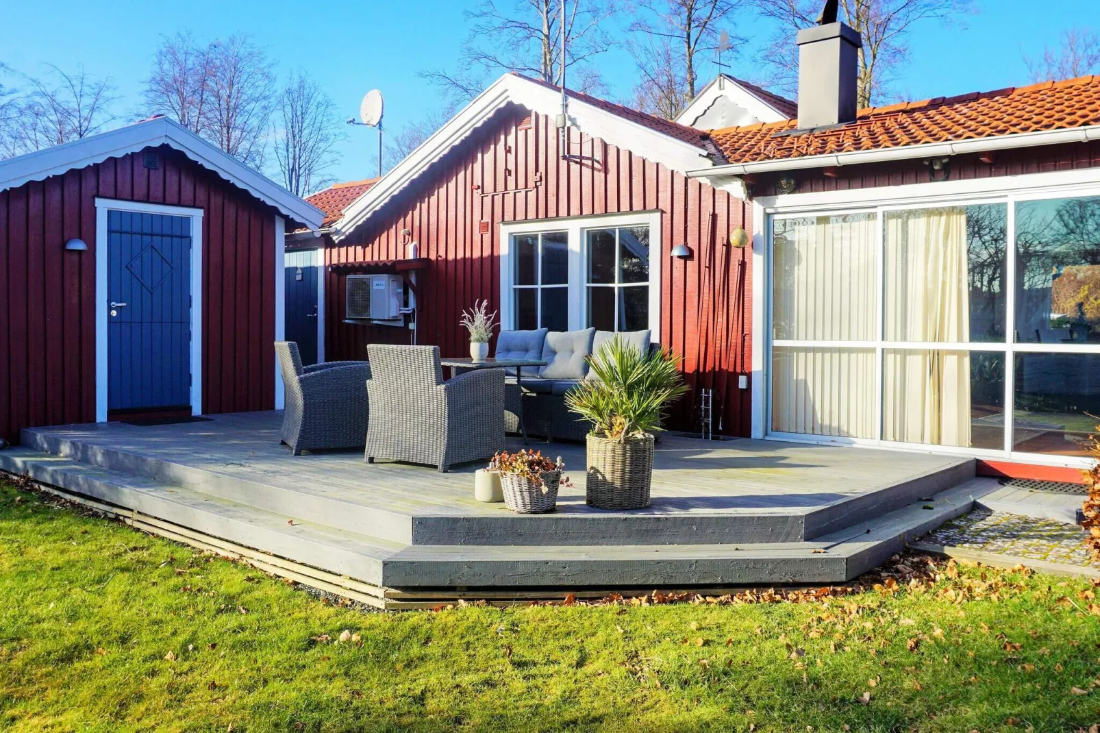 7 persoons vakantie huis in SÖLVESBORG-By Traum-Buitenlucht