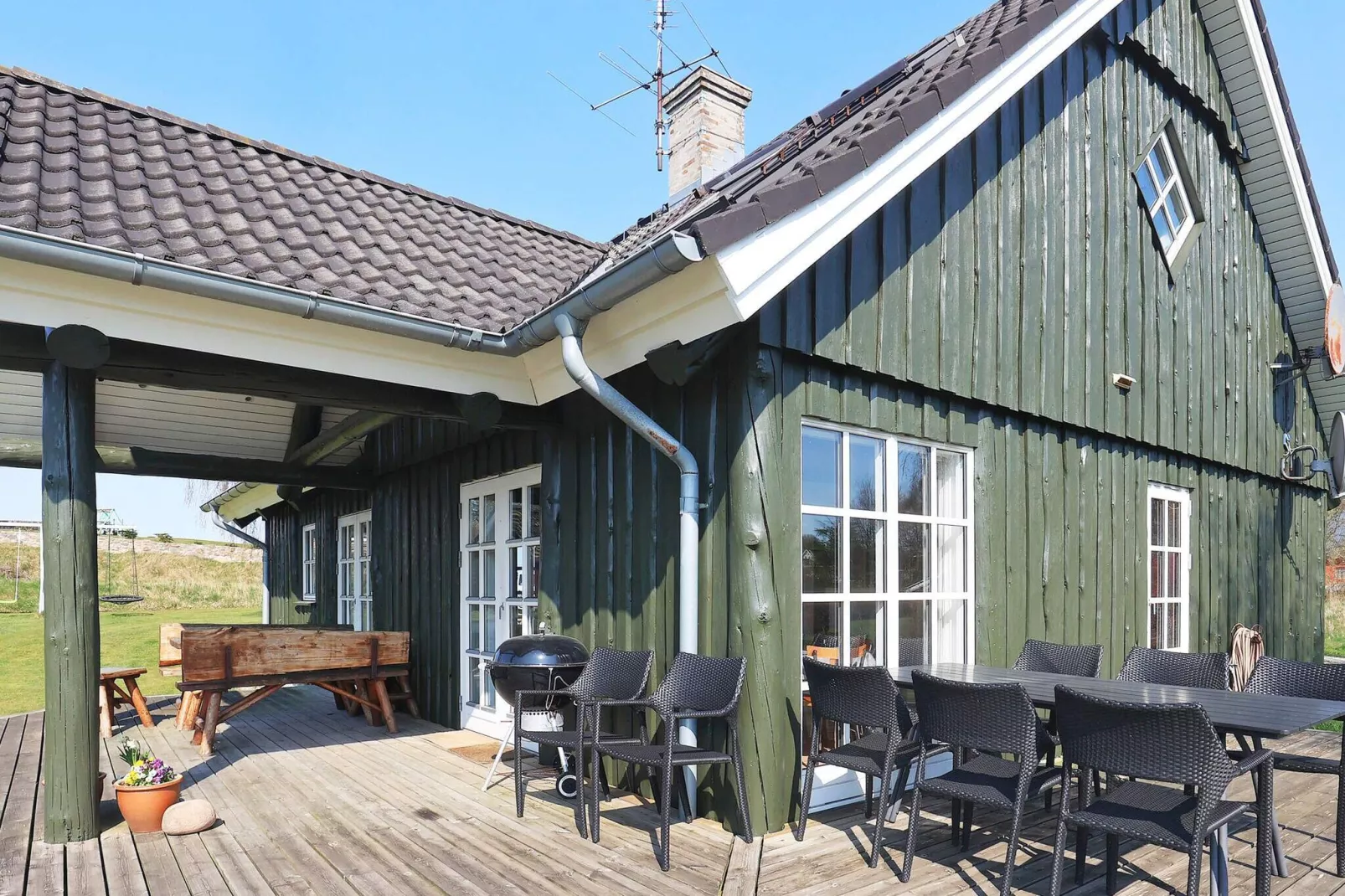 8 persoons vakantie huis in Løgstrup-Buitenlucht