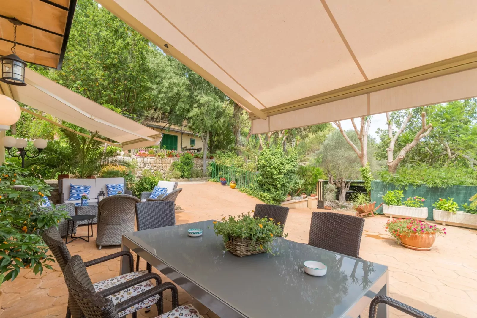 Aire Can Pieres, Finca 5StarsHome Mallorca-Terras