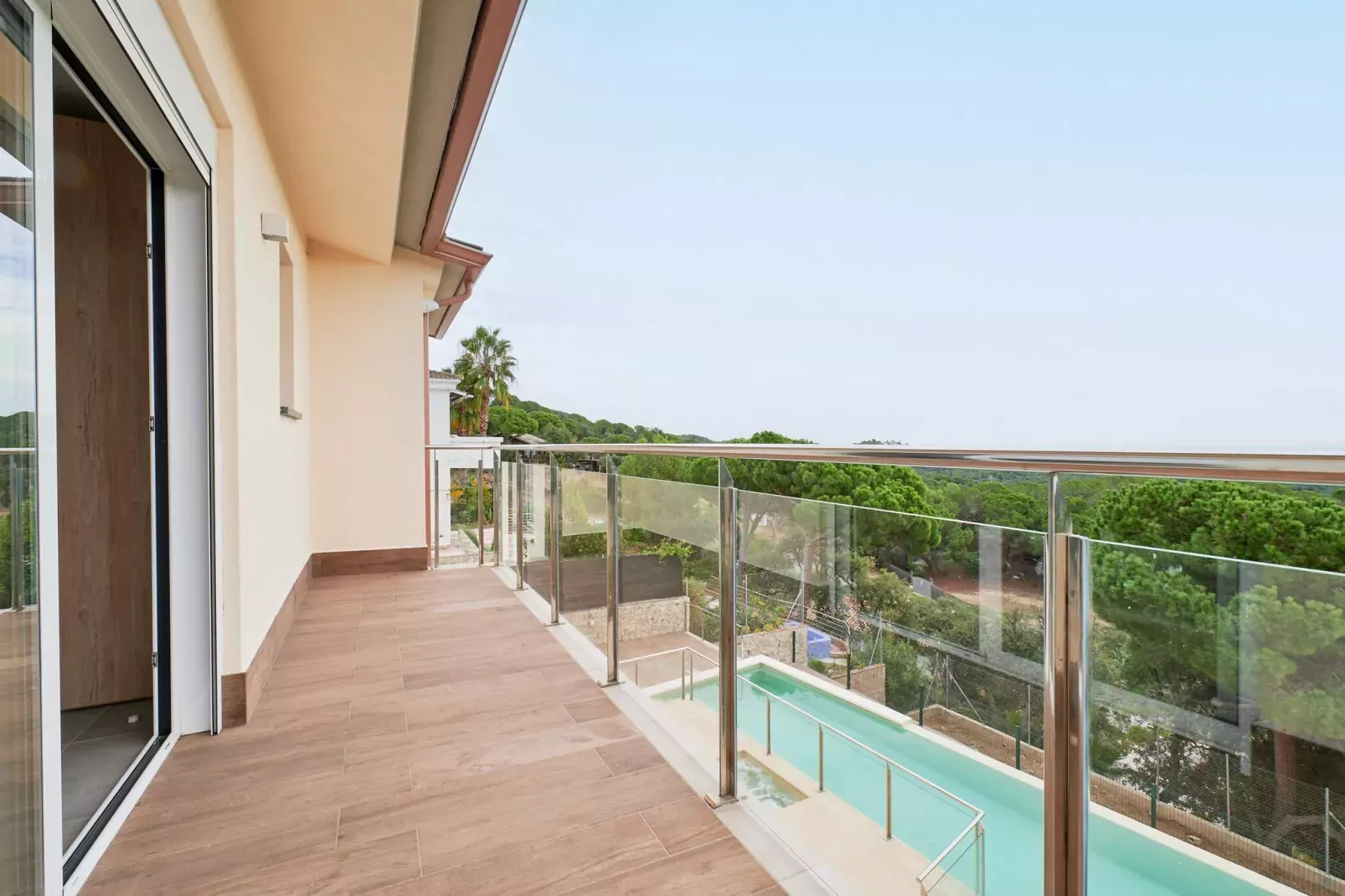 Firenze-Terrasbalkon