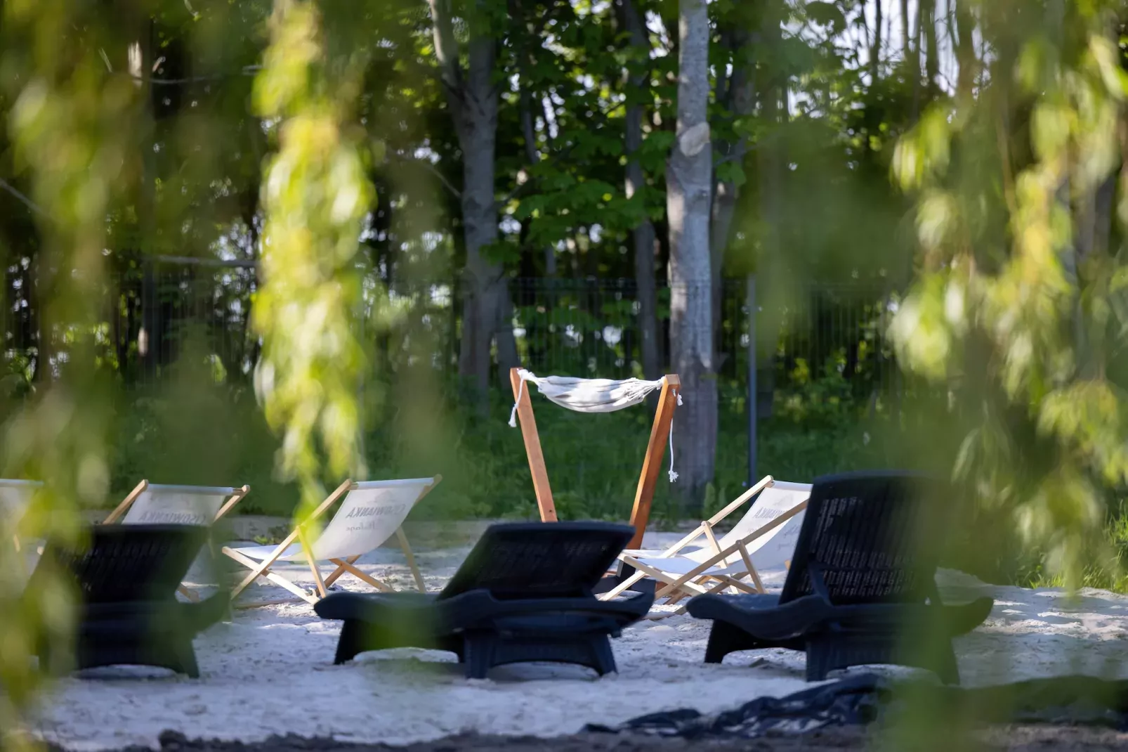 Villa Hoff Ferienhäuser Domek 5 Pers-Gebieden zomer 1km