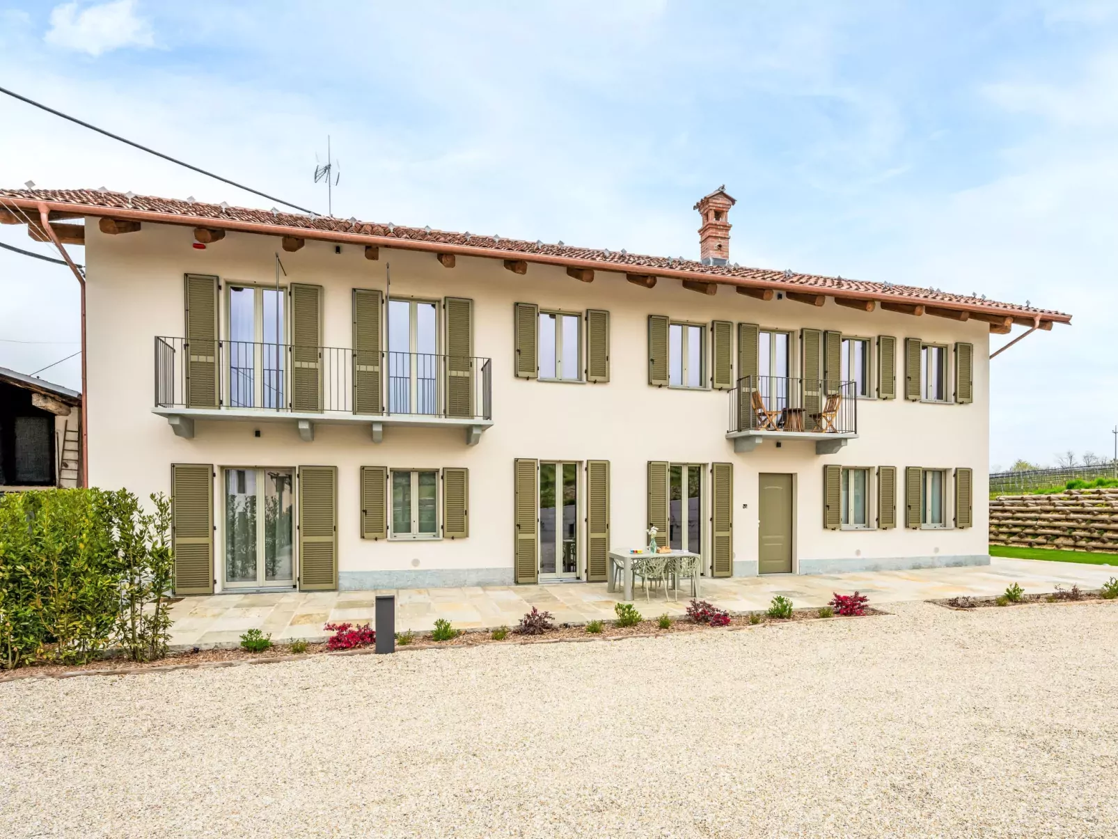 Cascina Luscai-Buiten