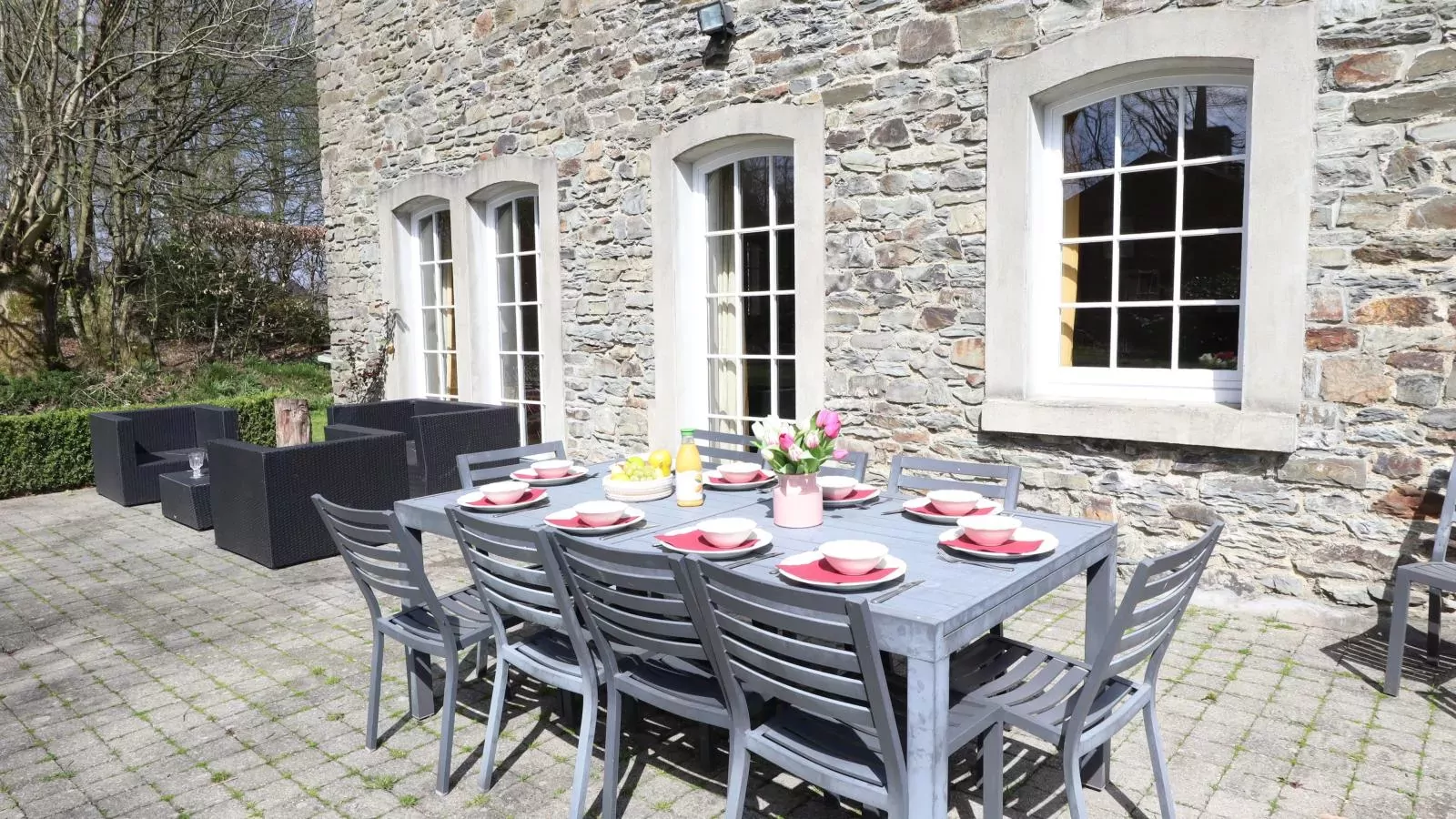 Le Clos du Parc-Terrasbalkon