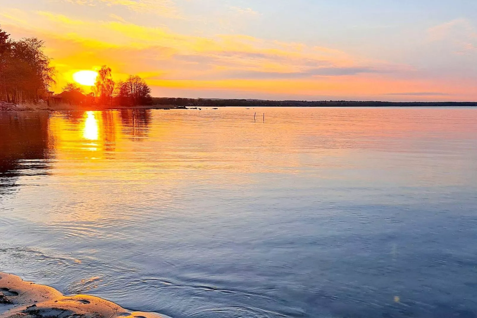 7 persoons vakantie huis in SÖLVESBORG-By Traum-Waterzicht