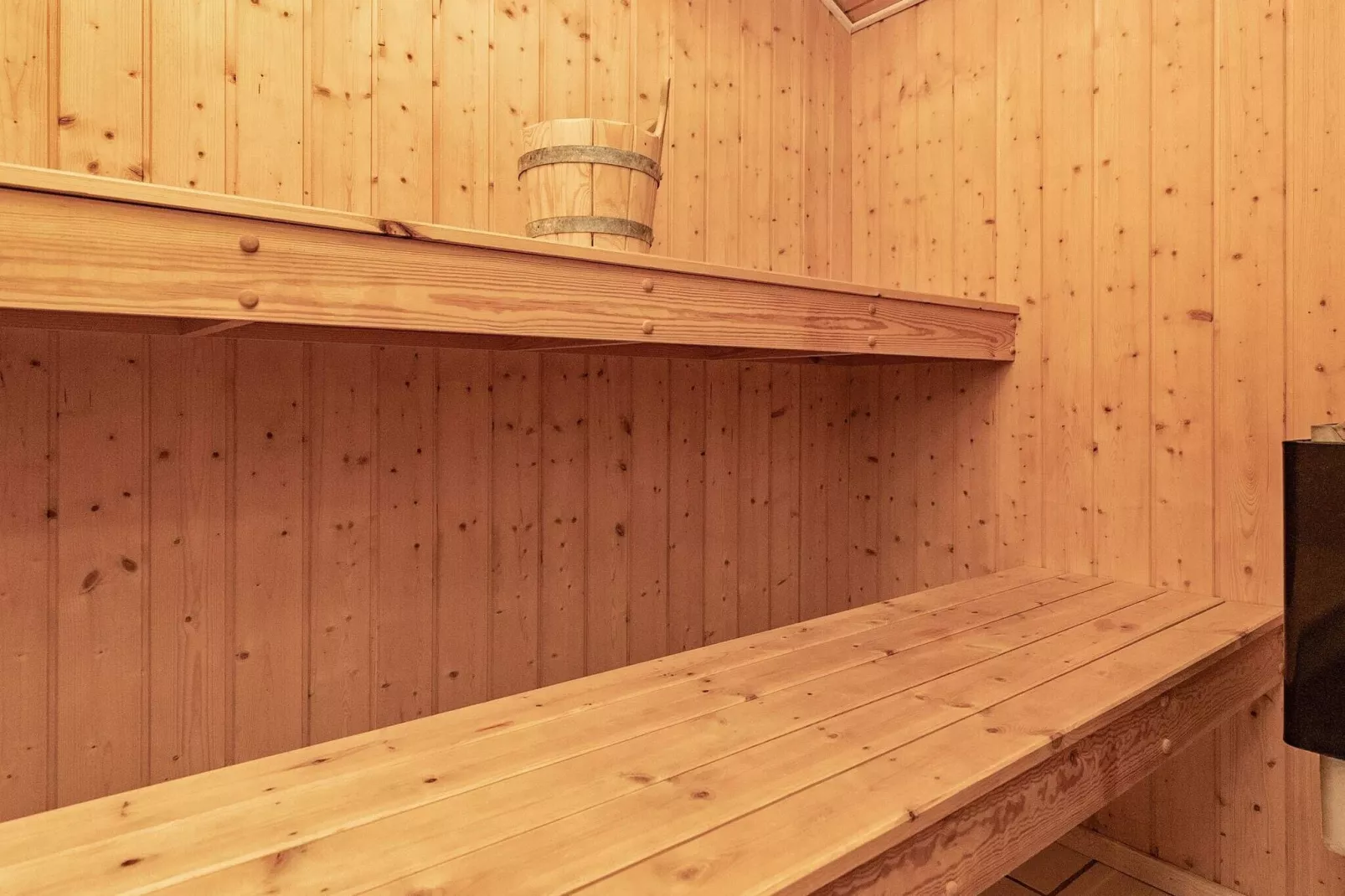 7 persoons vakantie huis in Øster Assels-Sauna