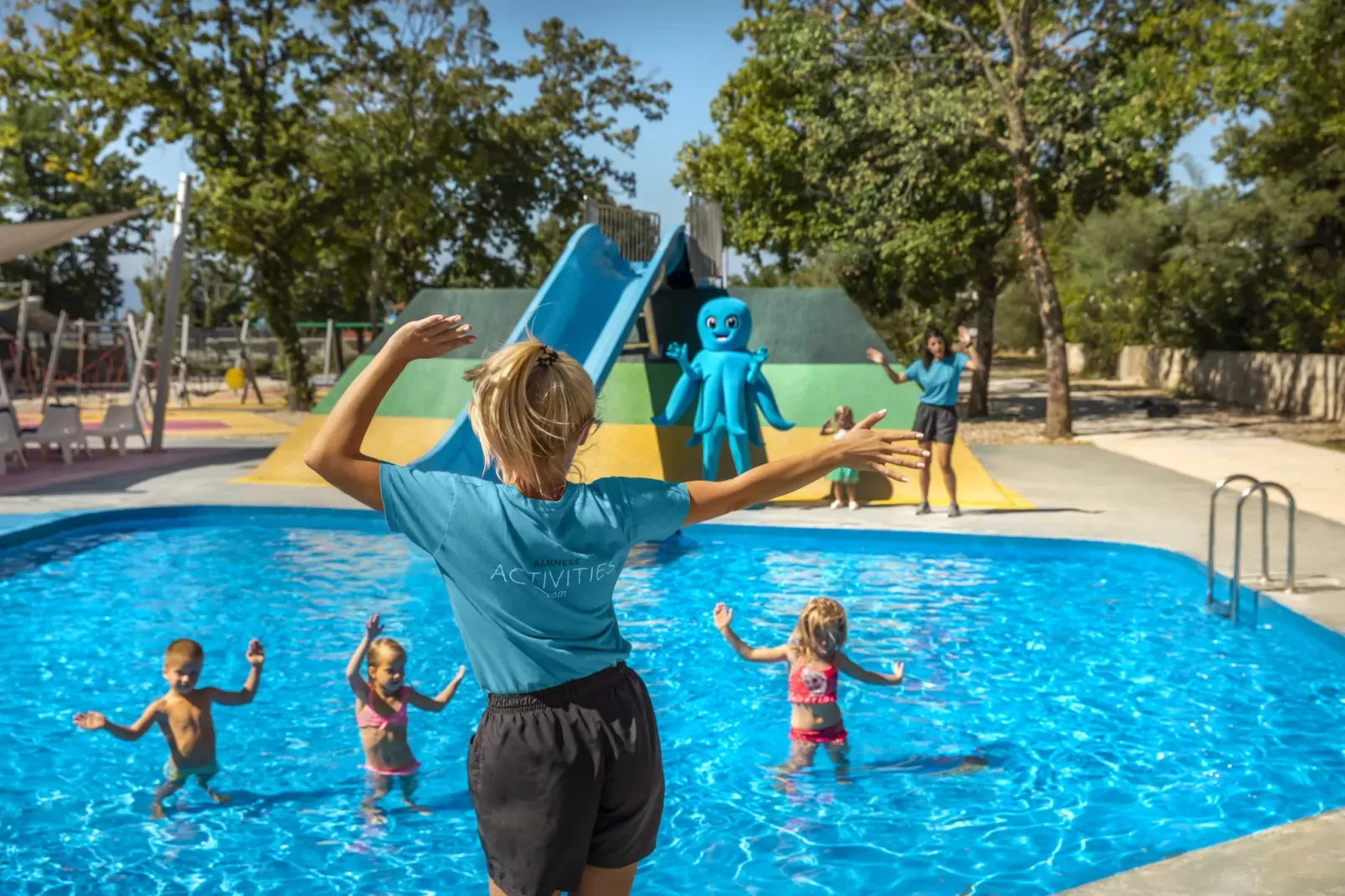 Aminess ATEA Camping Resort - Njivice - AMBER LUXURY Holiday home 5 Pers 40m2-Gebieden zomer 5km