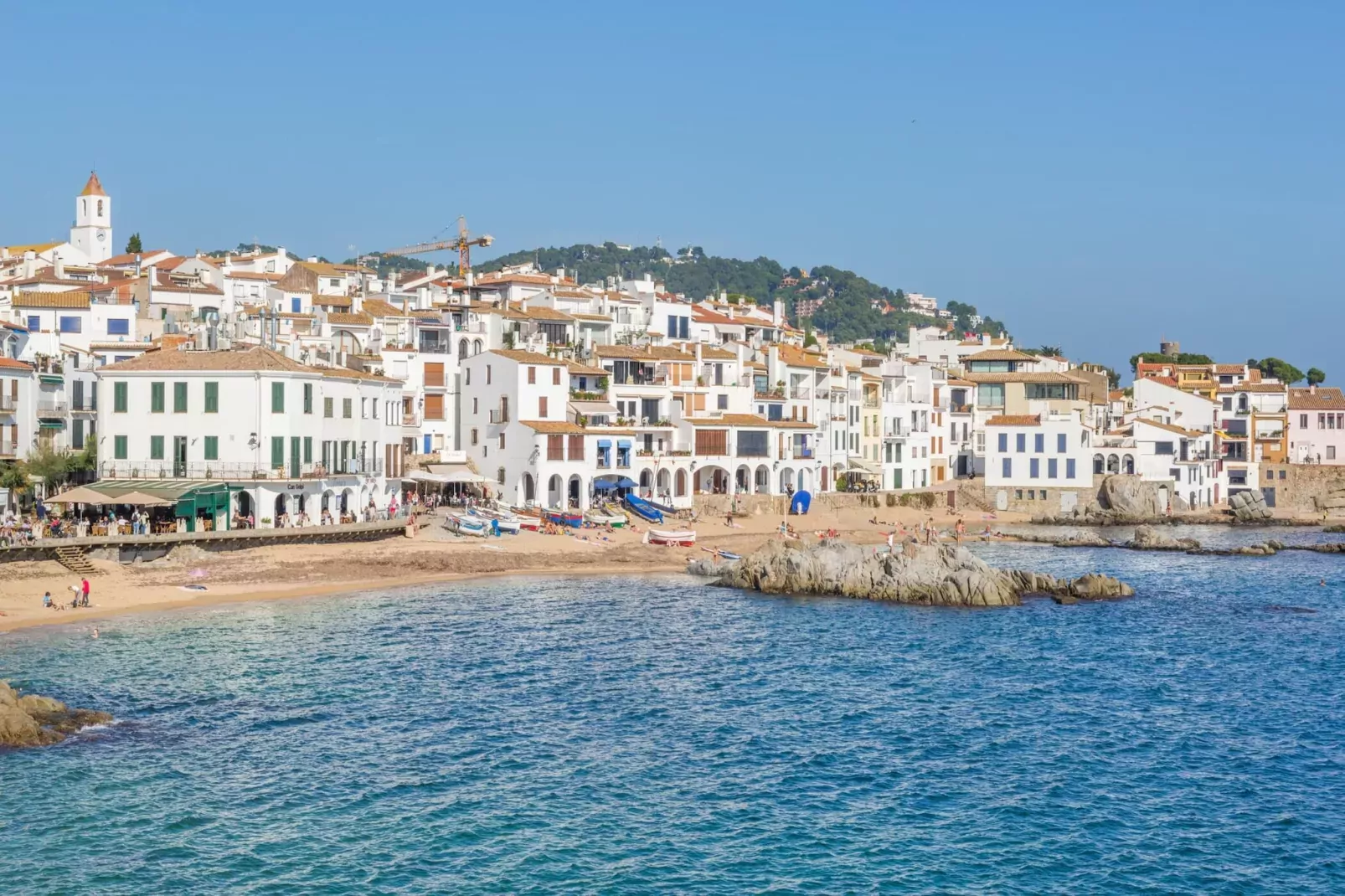 Costa Brava E-3-Gebieden zomer 5km